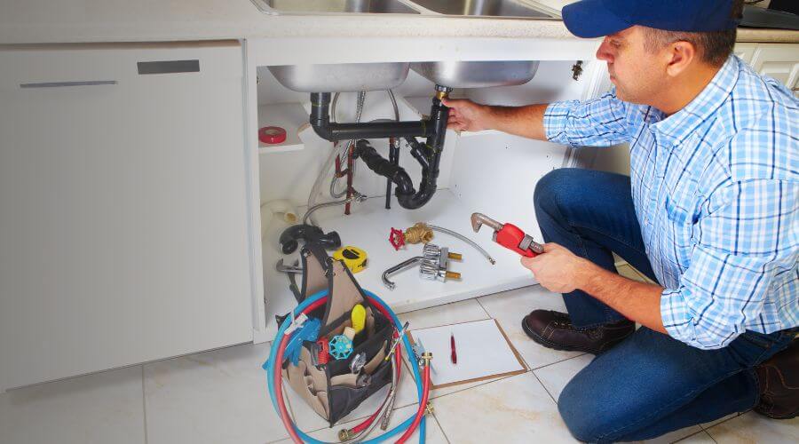 Local expert plumbing services in Rockford, WA
